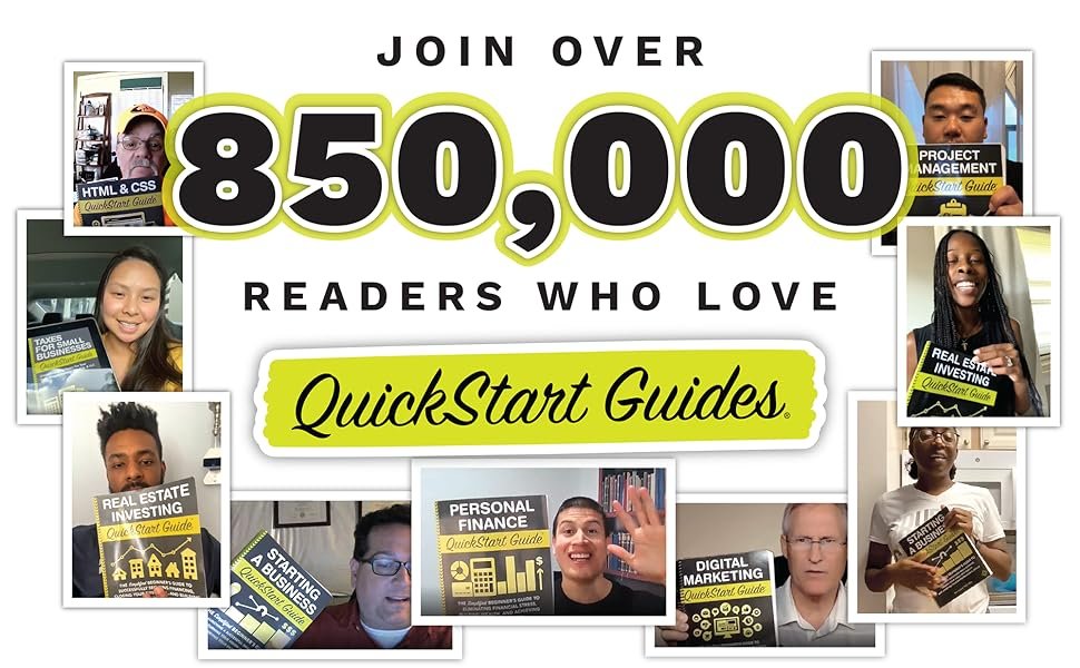 Join over 850,000 readers who love QuickStart Guides