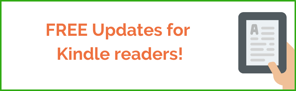 Free updates for kindle readers.