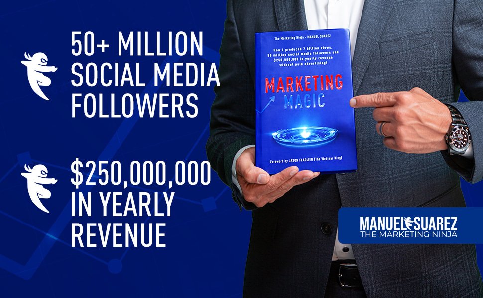 manuel suarez la magia del marketing magic libro sociales digitales libros para adultos social media