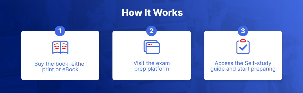 self study guide exam prep platform book