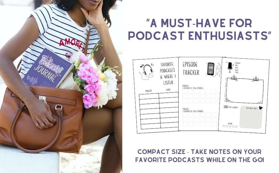 podcast, guided journal, women journal, diary