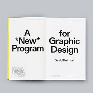 A New Program for Graphic Design