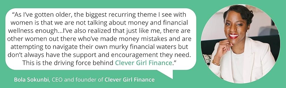 clever girl finance, personal finance, investing, entrepreneurship, bola sokunbi