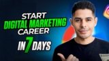 Free Training: Start a Digital Marketing Career in 7 Days