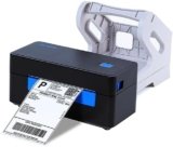 CLABEL CT428S Thermal Label Printer, 4×6 Shipping Label Printer for Small Business Shipping Packages, Compatible with Amazon, Ebay, Etsy, Shopify, FedEx, UPS, etc, Support Windows,Mac