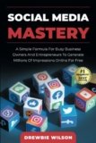 Social Media Mastery: A Simple Formula For Busy Business Owners And Entrepreneurs To Generate Millions Of Impressions Online For Free