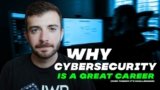 Cybersecurity is a great career. (even when it’s challenging)