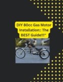 DIY 80cc Gas Motor Installation:: The BEST Guide!!!”