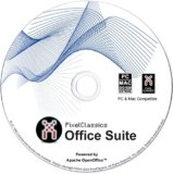 Office Suite 2024 Compatible with Microsoft Office 2021 2019 365 2023 2016 2013 2010 2007 Word Excel PowerPoint on CD DVD Powered by Apache OpenOffice for Windows 11 10 8.1 8 7 Vista XP PC & Mac OS X