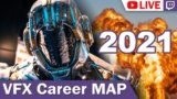 Animation Careers MAP 2021 – VFX Job Roles!