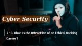 What Is the Attraction of an Ethical Hacking Career?