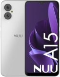 NUU A15 Cell Phone 4GB + 128GB, Compatible with Mint, Metro, T-Mobile, Qlink and More, Perfect for Teenagers, Dual SIM 4G, Octa-Core Helio G36 2.2GHz 6.5″ HD+, Android 13, White, US Warranty