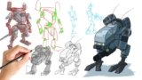 How To Draw MECHS – The Ultimate Guide | Udemy Coupons [year]