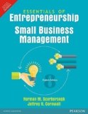 Essentials of Entrepreneurship and Small Business Management 8th edition