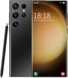 C23 Ultra Unlocked Cell Phone, 6GB+256GB Unlocked Android 13.0 Phones, 5G Smartphone with S Pen, 6800mAh Long Battery Life, Support Face ID/GPS/Dual SIM Phone (Black)