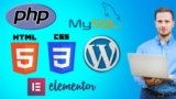 Web Development Bootcamp with HTML CSS PHP MySQL WordPress | Udemy Coupons [year]