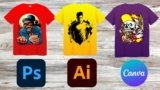 Learn T-Shirt Design with Photoshop Illustrator and Canva | Udemy Coupons 2024
